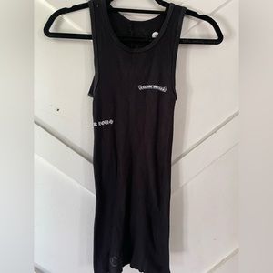 Chrome Hearts Logo Tank Top Black NWT